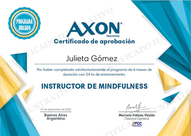 Certificación