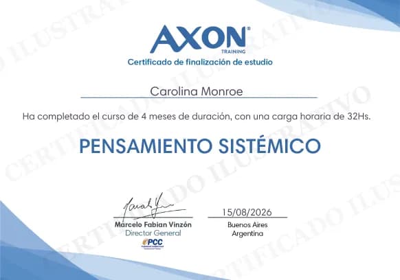 Certificación