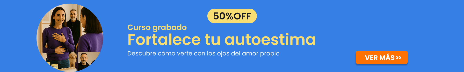 Curso: Fortalece tu autoestima