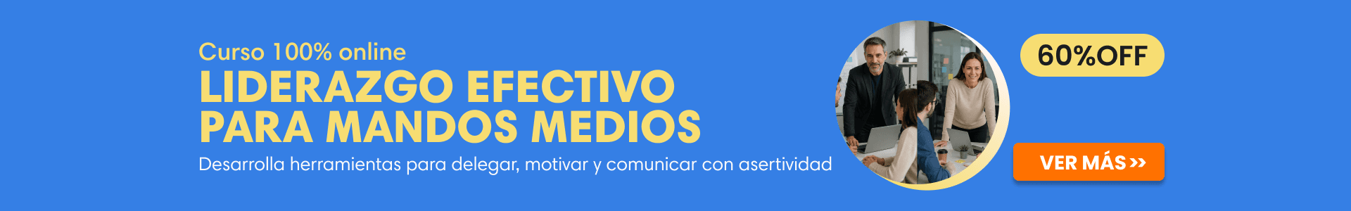 Liderazgo Efectivo para Mandos Medios