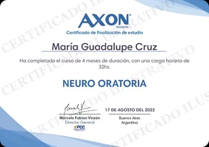 Certificación