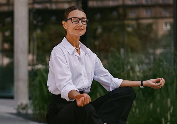 Técnicas de Respiración y Meditación